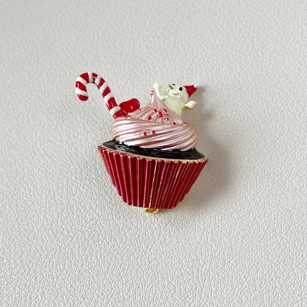 铜合金胸针 芽怼怼(高高) 胸针 1772