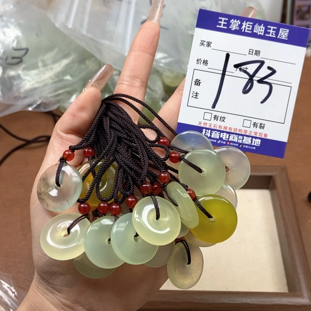 岫玉手镯手镯未镶嵌多样性，发一个