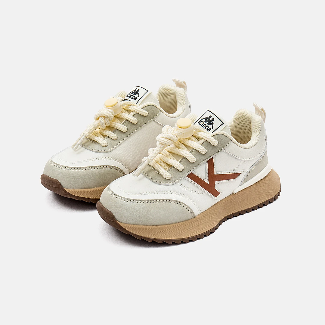 Kappa 童鞋秋季新款时尚百搭跑步鞋轻便运动鞋-KAZD233086