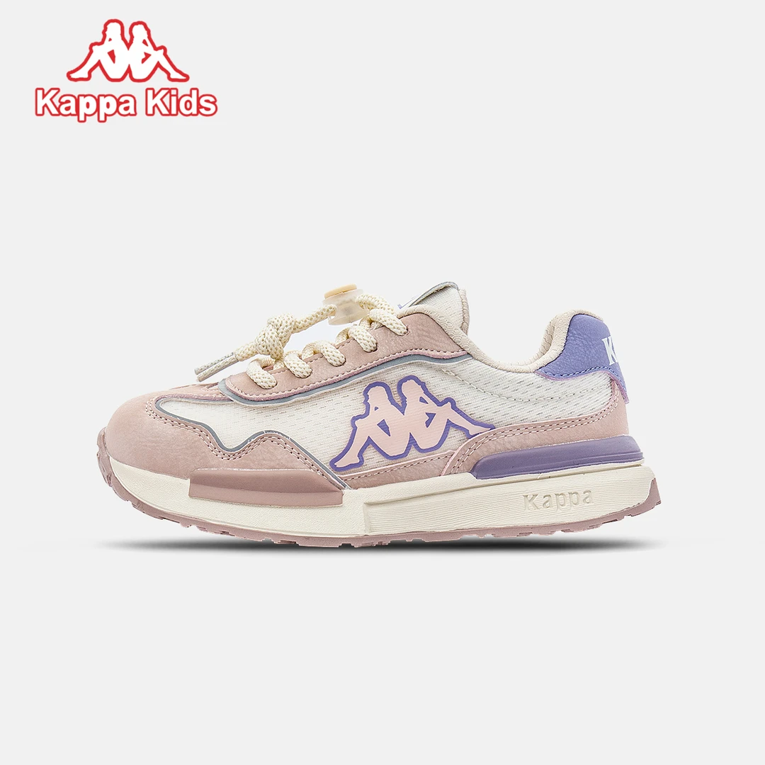 Kappa Kids春夏季新款时尚透气复古运动经典大童童鞋