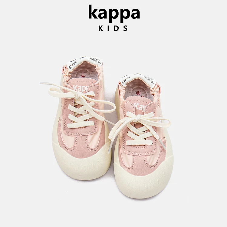 kappa kids2025新品[大头懒人]蓬蓬鞋软底透气一脚蹬百搭潮鞋