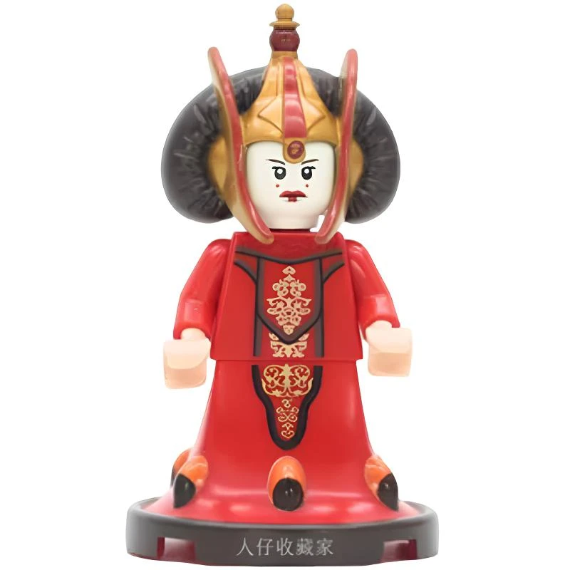 正品a 星球大战 人仔 sw0387 sw387 阿曼达女王 9499 独占