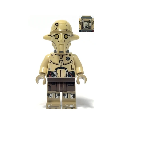 正品 星球大战人仔 sw1299 胡杨教授 75362 75362 独占
