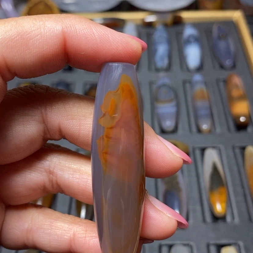 【闪购商品】玛瑙/玉髓珠宝半成品合金