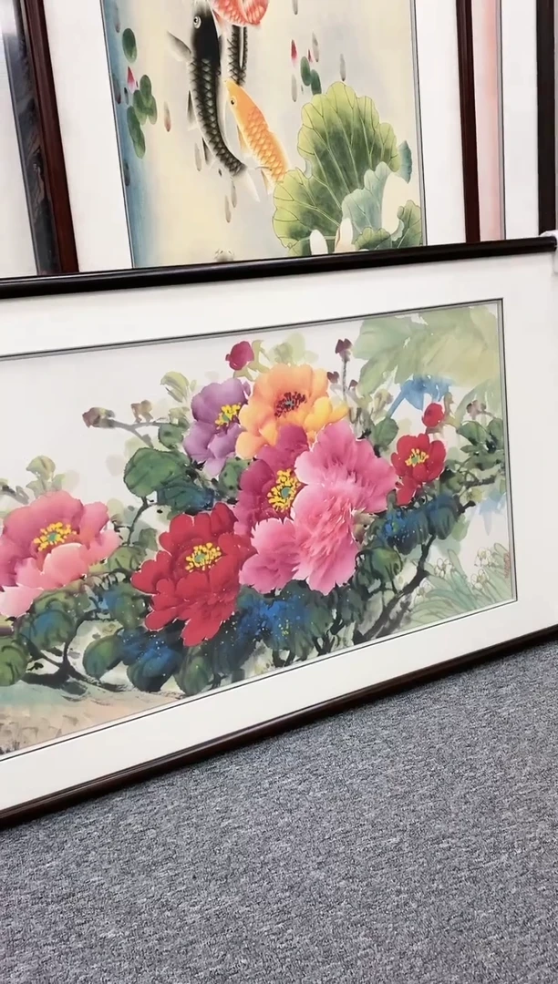 【闪购商品】正源-花开富贵 172*62 3