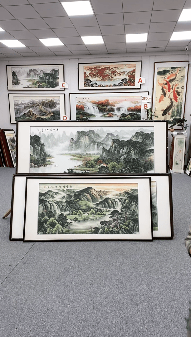 【闪购商品】j**s220*110  明式  聚宝福地
