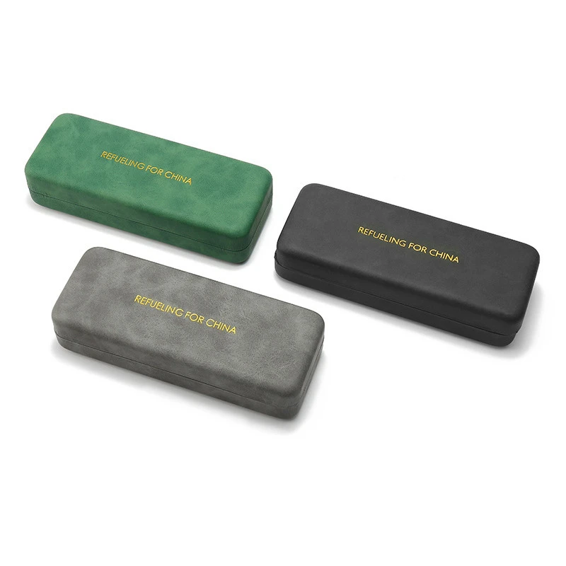 简约便携眼镜盒抗压设计高档ins风男女款太阳墨镜盒