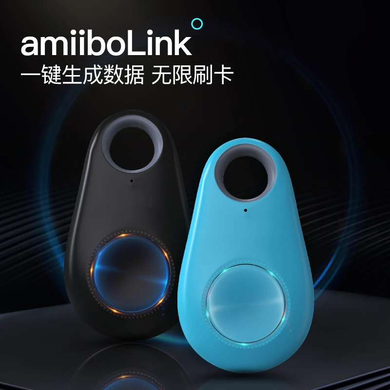 amiiboLink蓝牙扣卡塞尔达传说荒野之息大乱斗喷射战士动森amiibo