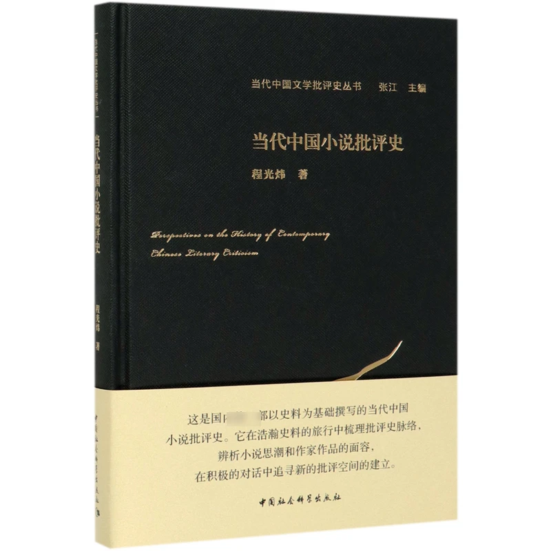 当代中国小说批评史(精)/当代中国文学批评史丛书