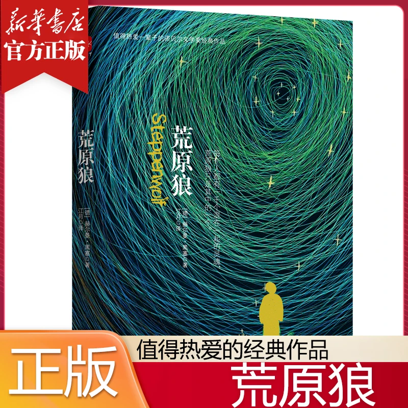 荒原狼  赫尔曼·黑塞著 我们可以选择怎么去热爱的正能量书籍
