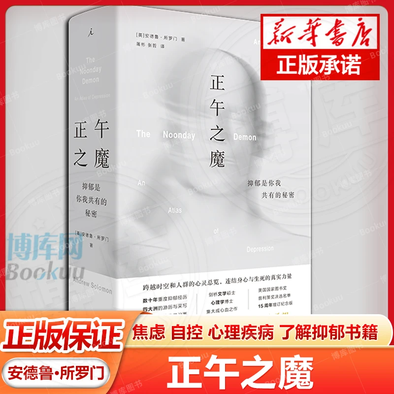 正午之魔 抑郁是你我共有的秘密 焦虑自控家庭暴力了解抑郁书籍