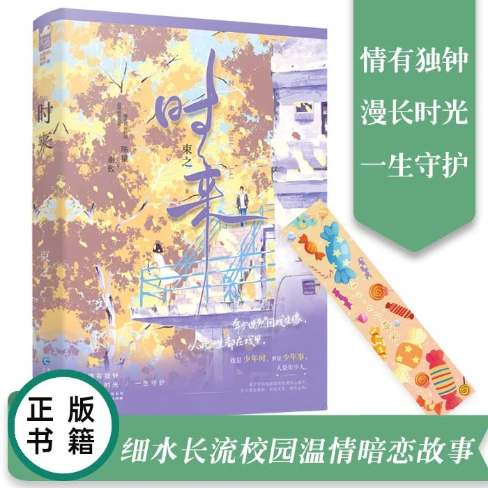 时来 书籍 一本完结 校园爱情 温情暗恋文甜宠文青春文学言情小说