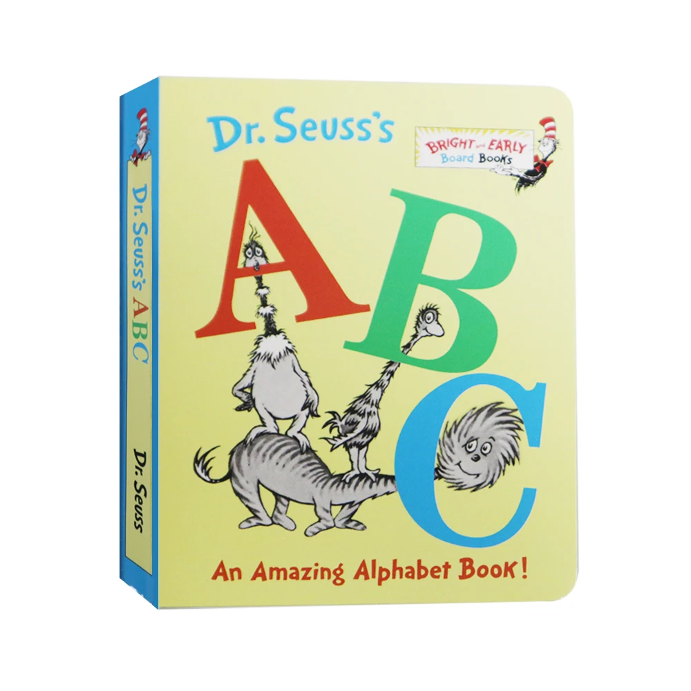 【博库】Dr.Seuss'sABC:AnAmazingAlphabetBook!