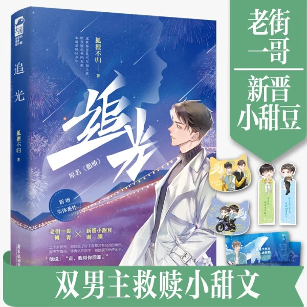 有爱的青春陪伴者 追光  狐狸不归 正版书籍 青春文学小说