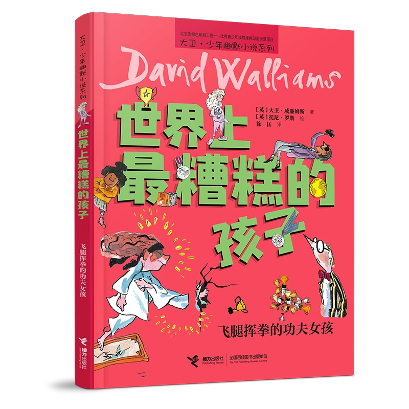 世界上最糟糕的孩子:飞腿挥拳的功夫女孩 大卫少年幽默小说系列儿
