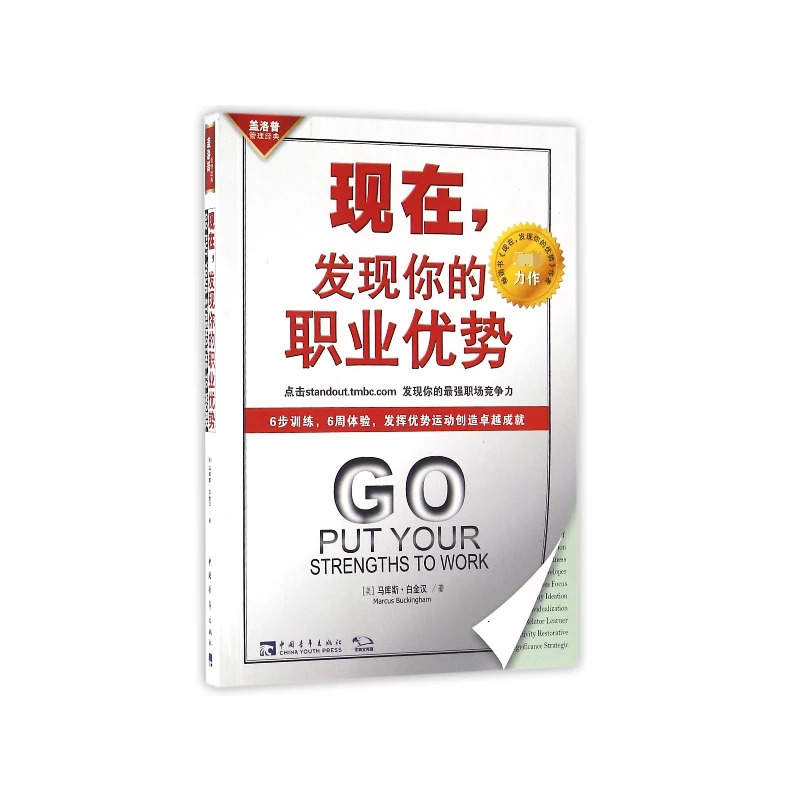 博库 现在发现你的职业优势 书籍 正版图书推荐 中国青年出版社