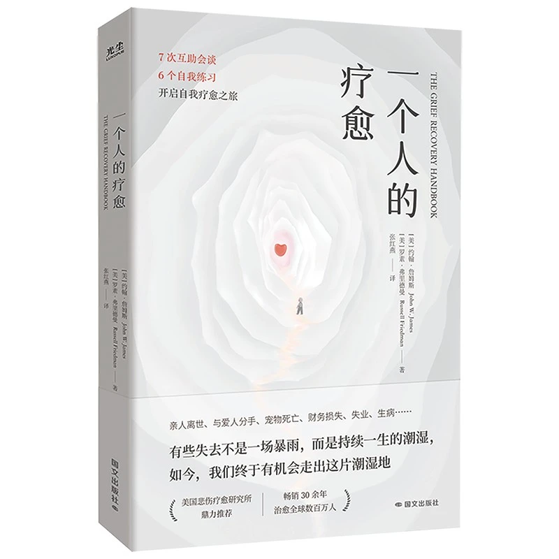 一个人的疗愈：越过悲伤之地，我们终会被治愈。 7 次互助会谈+6