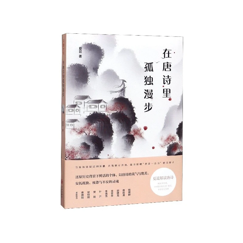 博库 在唐诗里孤独漫步 书籍 正版图书推荐 天地出版社
