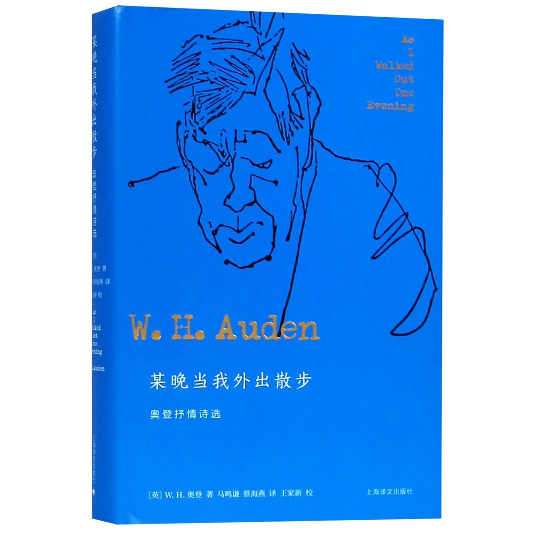 某晚当我外出散步 奥登抒情诗选 诗歌文学 [英] W.H.奥登 获奖作