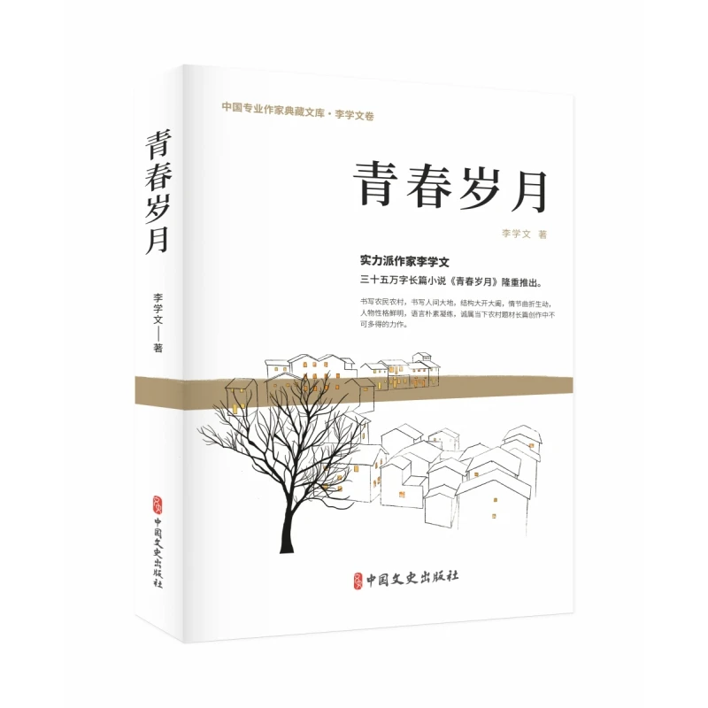 博库 青春岁月 书籍 正版图书推荐 中国文史出版社