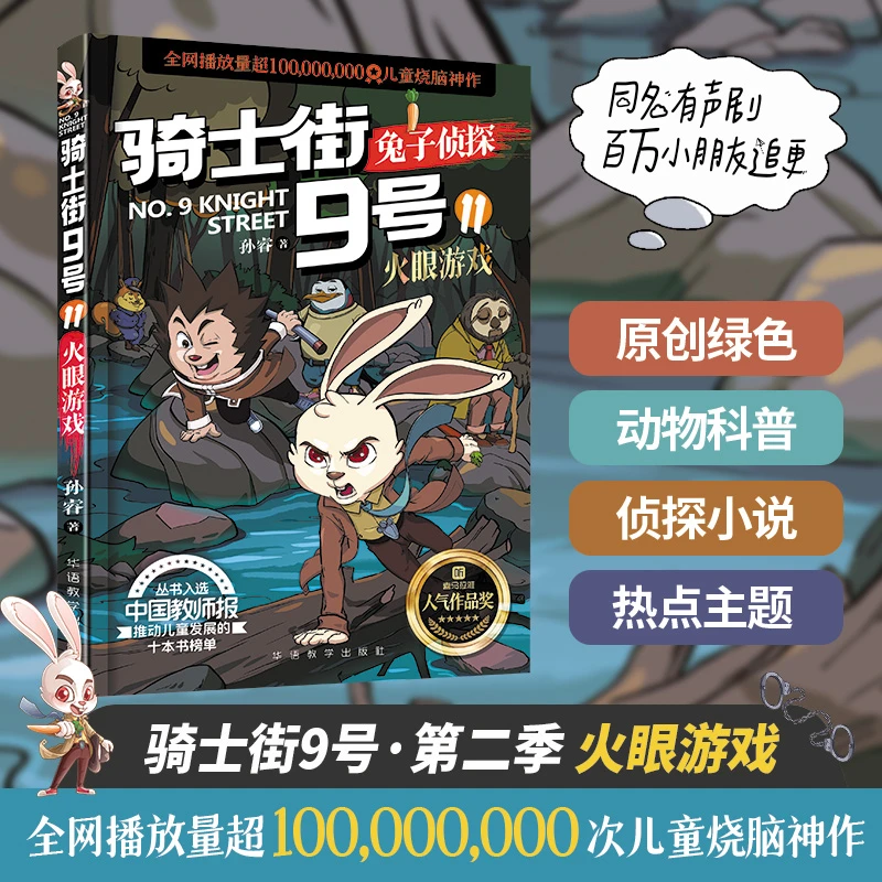 骑士街9号（第二季）火眼游戏