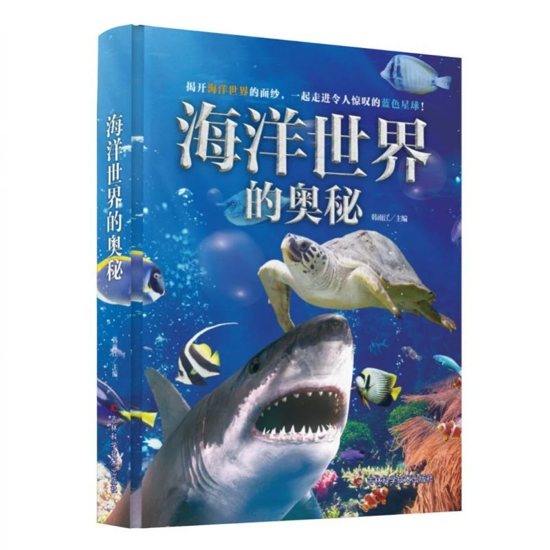 【博库】海洋世界的奥秘 正版书籍