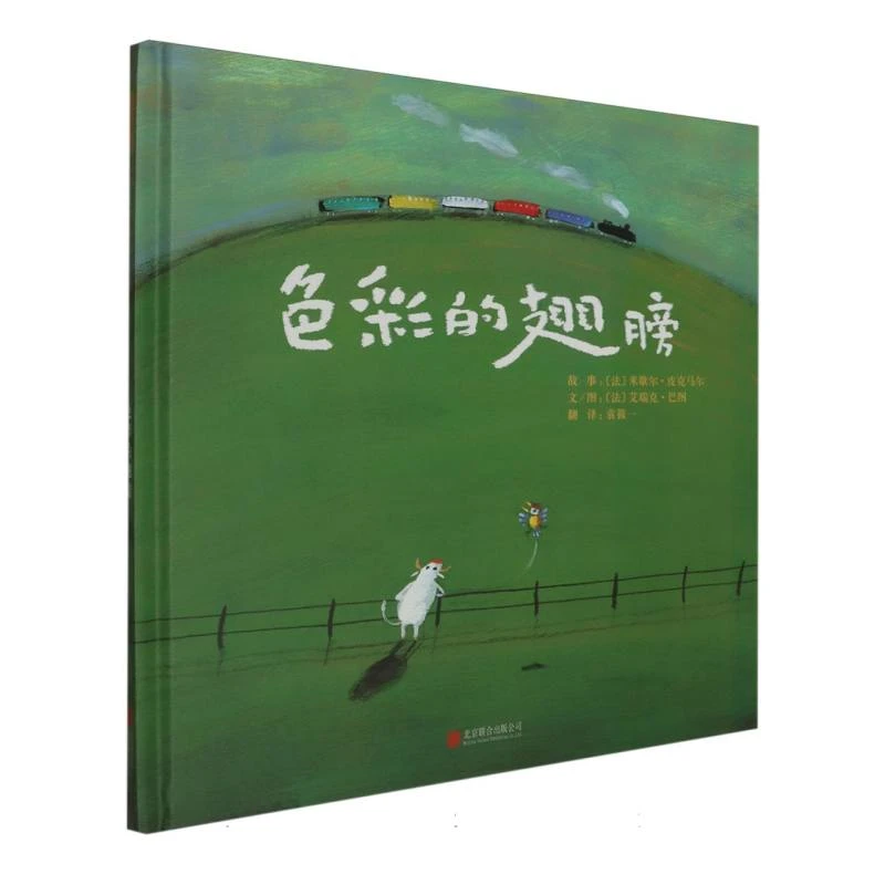 博库 色彩的翅膀（新） 书籍 正版图书推荐 北京联合出版公司