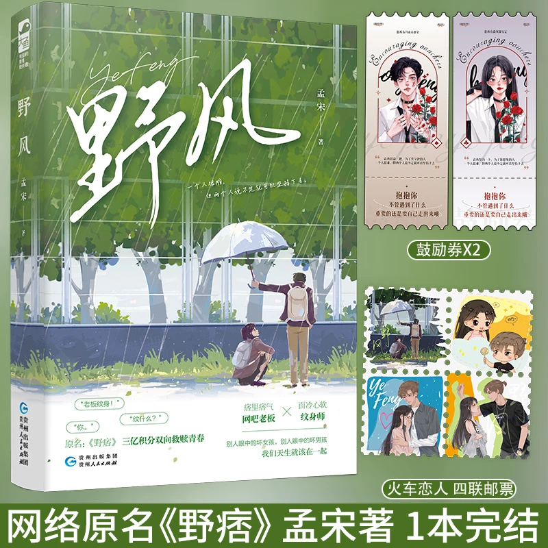 野风 孟宋 一本完结原名 校园爱情赎青春文学言情小说书籍正版