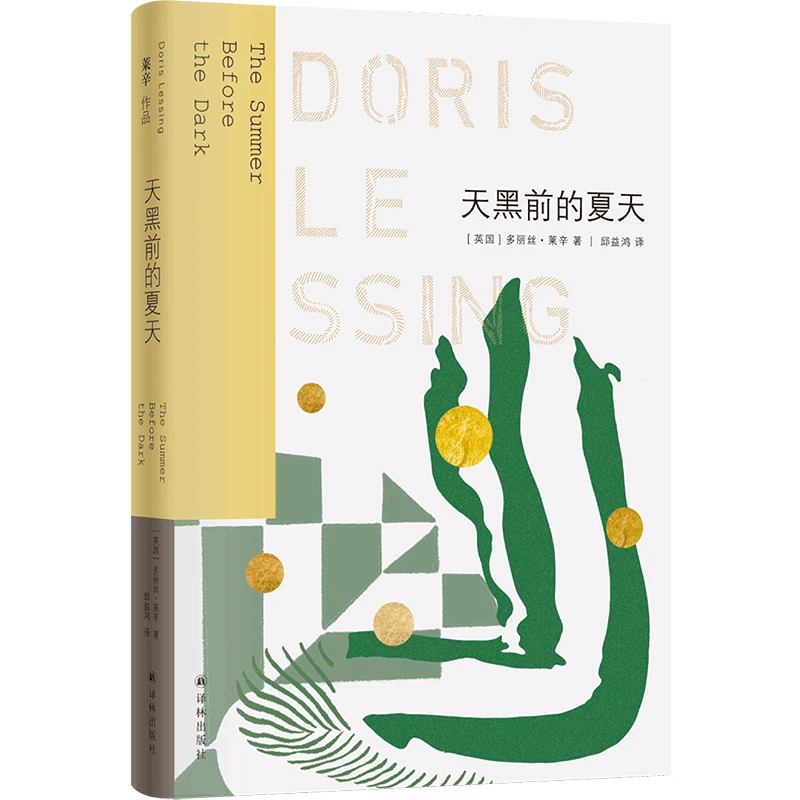 博库 莱辛作品：天黑前的夏天 书籍 正版图书推荐 译林出版社