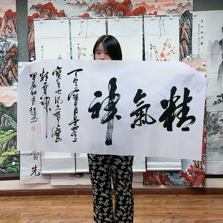 书法书法作品多次参加全国