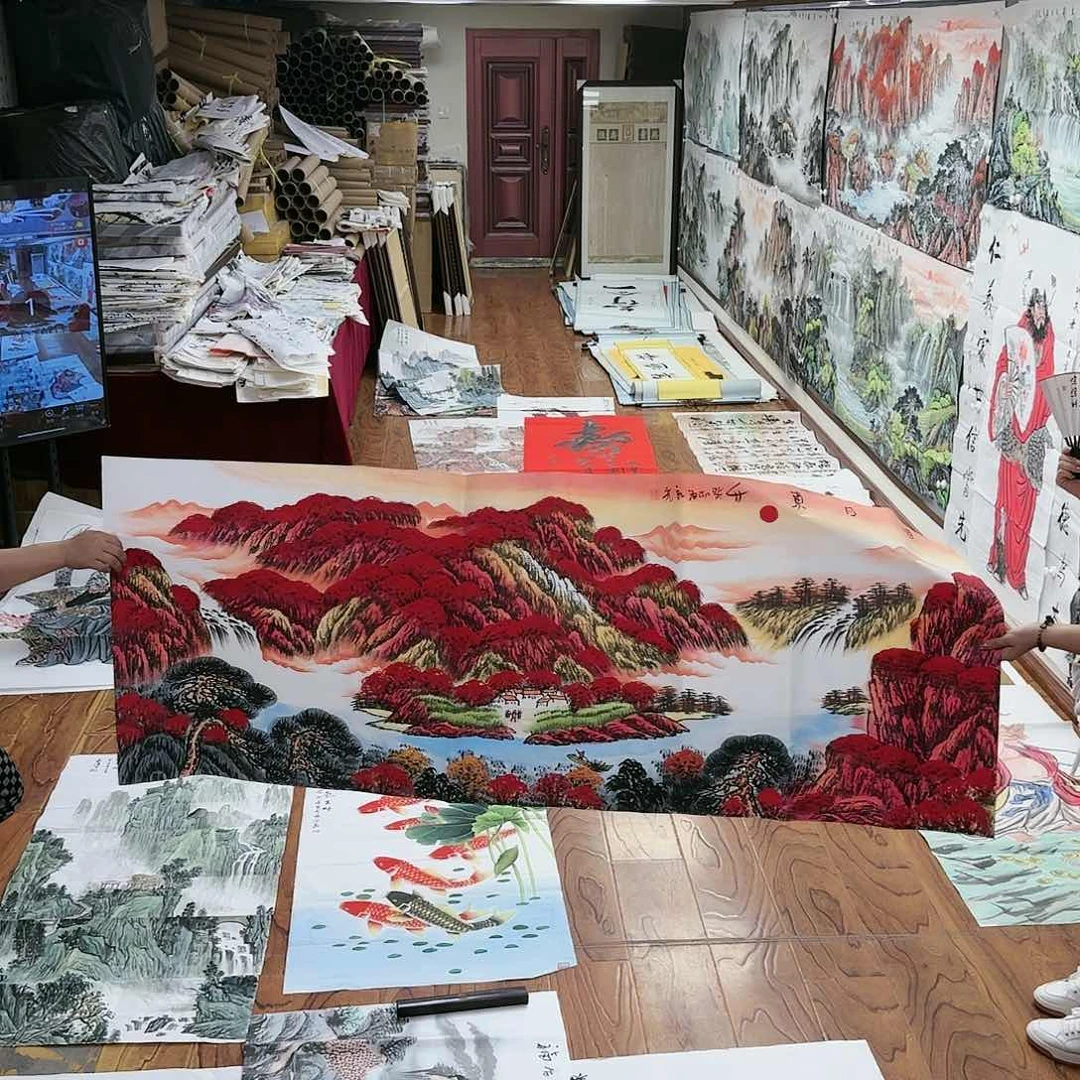 书法书法作品多次参加