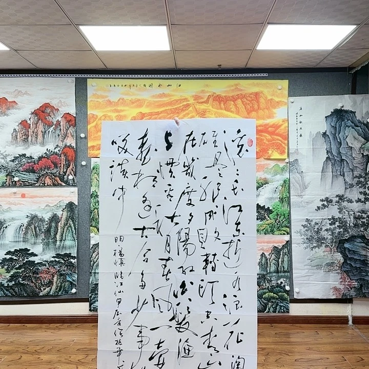 书法书法作品多次参加全国
