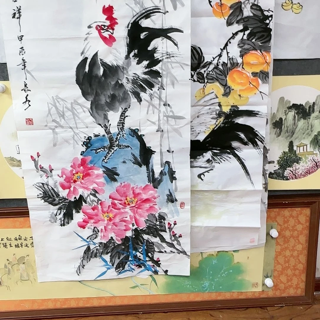 书法盖书法作品多次参加全国及省市