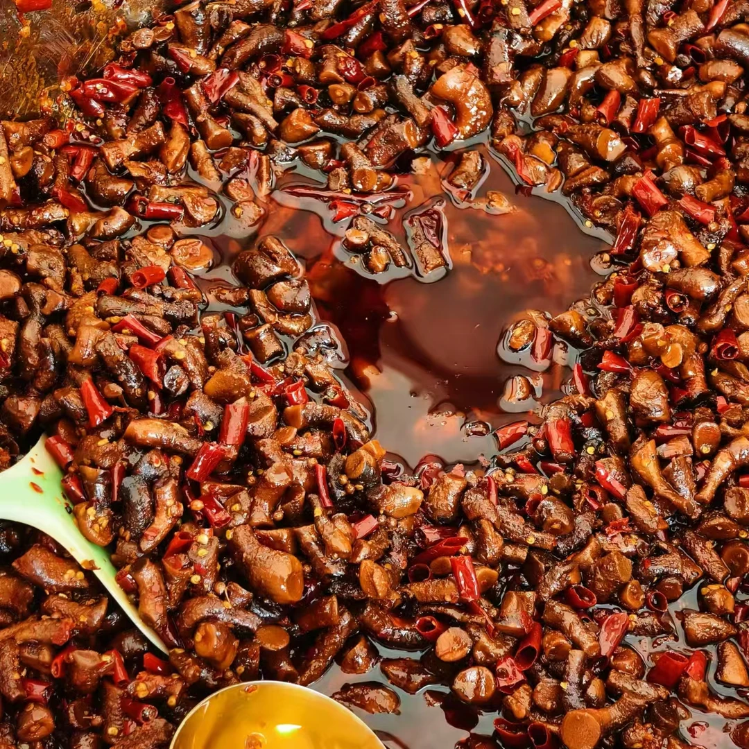 【子弟次日达】微辣冷吃香菇腿（150g）休闲小零食美食