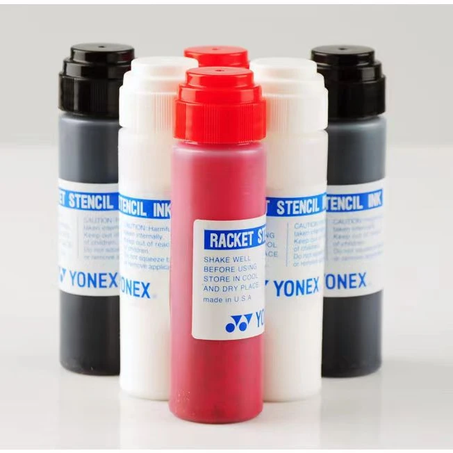 YONEX/尤尼克斯YY羽毛球AC414球拍标记笔LOGO商标油墨 配件羽拍用