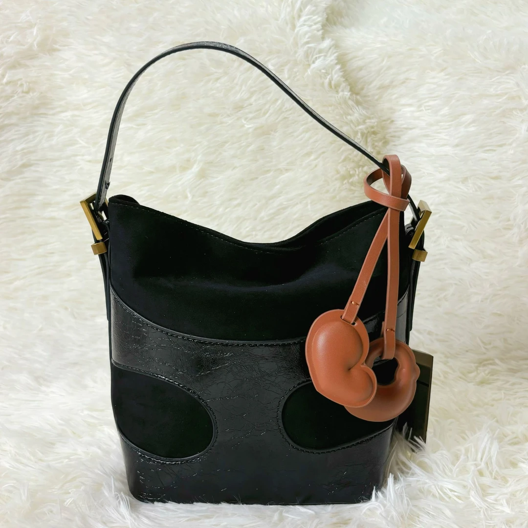 【三米家】气质拼皮秋冬水桶