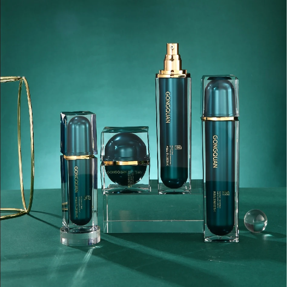 【主播专属】宫泉冻龄时光弹润抗皱组合精华液/抗皱霜/精萃乳