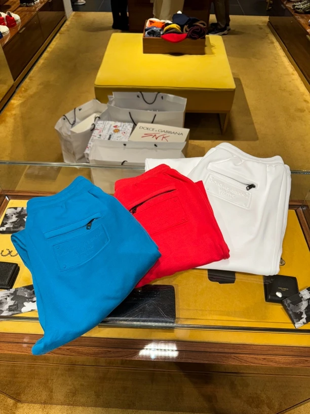 全新未使用D……G 字母休闲卫裤束脚裤