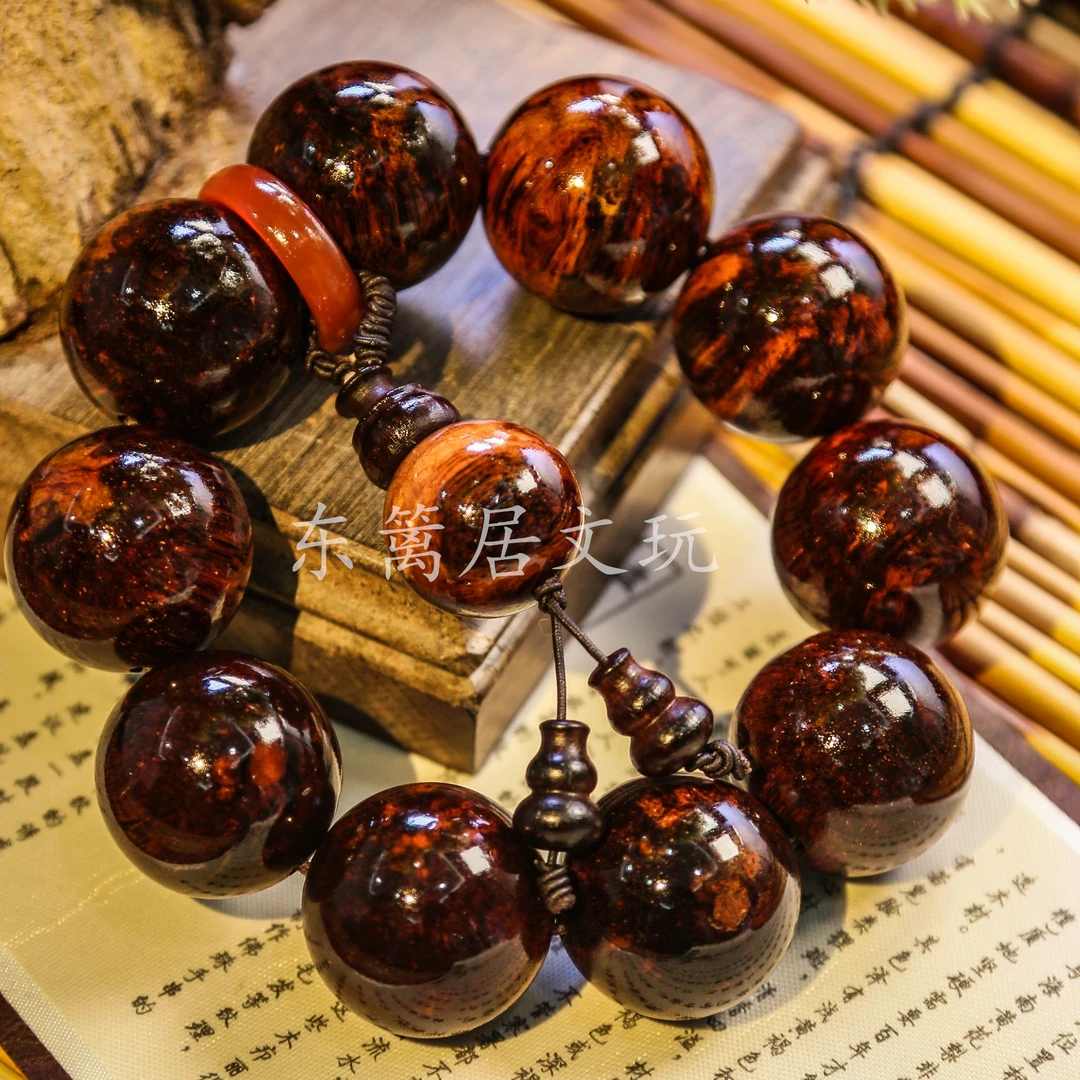 2.5精品黄花梨手串【666】