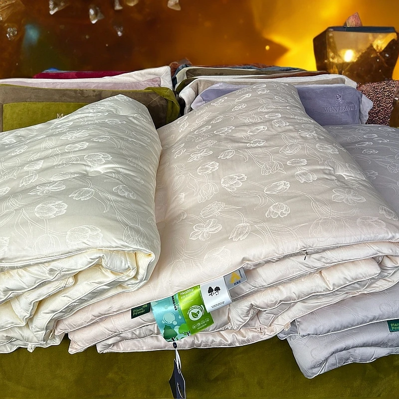 【被窝里的小森林蚕丝被】高档家用床上用品亲肤柔软加厚保暖冬被