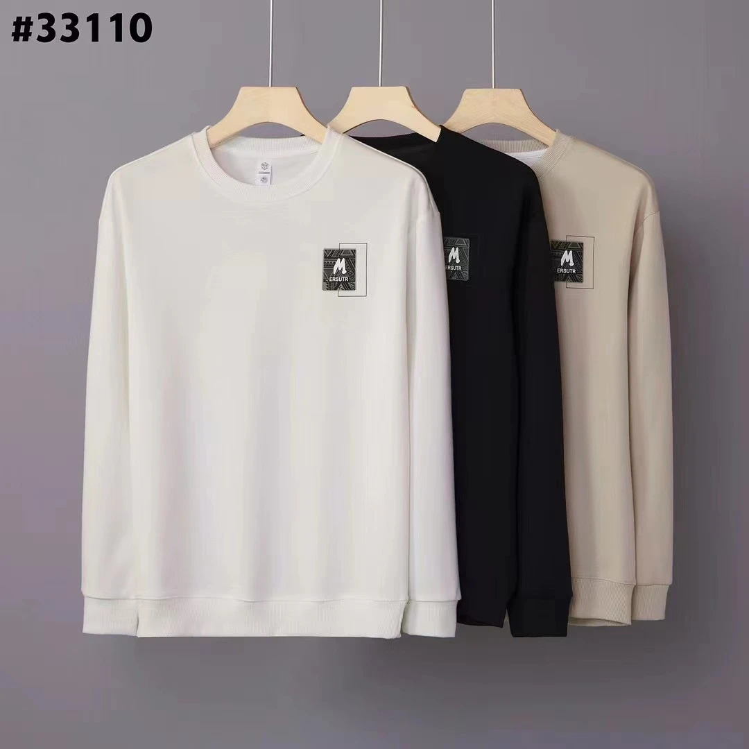 33110男士秋季休闲百搭长袖卫衣