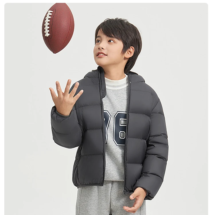 中国好羽绒【返场合集】男童女童连帽保暖休闲冬季学生儿童羽绒服