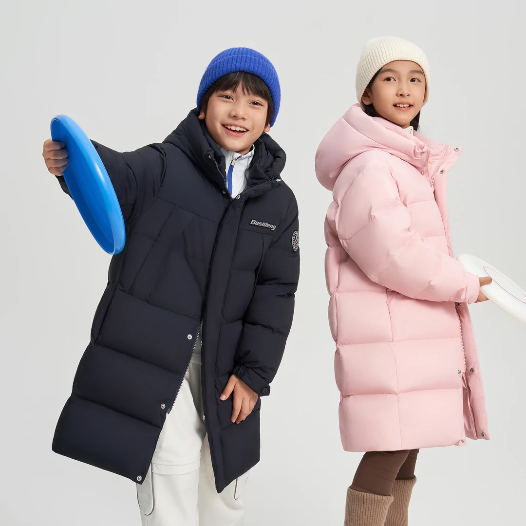 中国好羽绒2024冬季新款男女长款时尚运动羽绒服T40142560