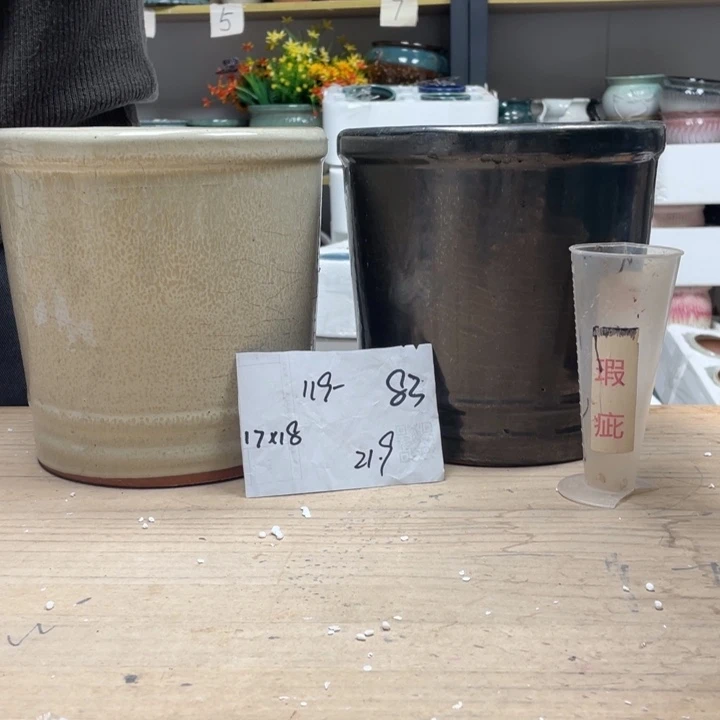紫砂花盆多肉花盆微瑕83