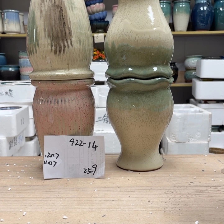 紫砂花盆多肉花盆微瑕14