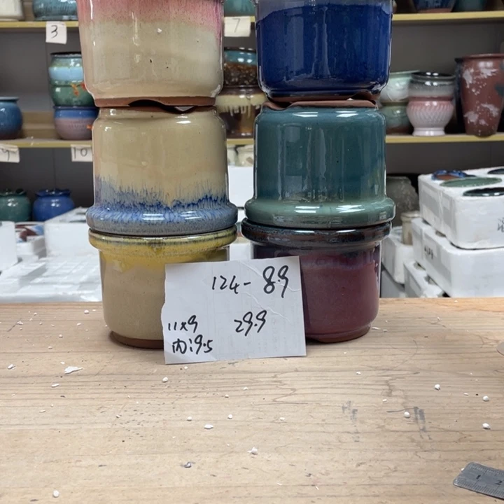 紫砂花盆多肉花盆微瑕89