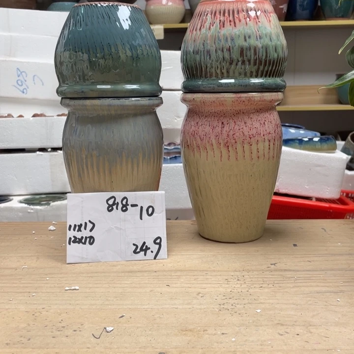 紫砂花盆多肉花盆微瑕10