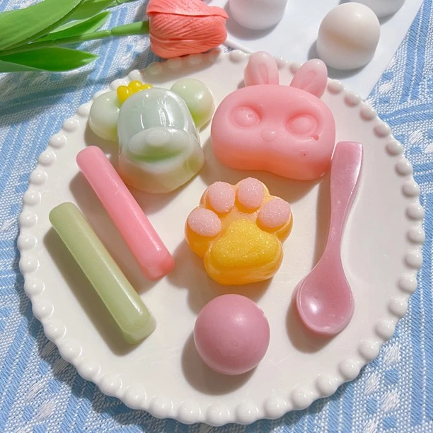 手工DIY蜡瓶夹心大个套餐蜂蜡制作成品可做摆件