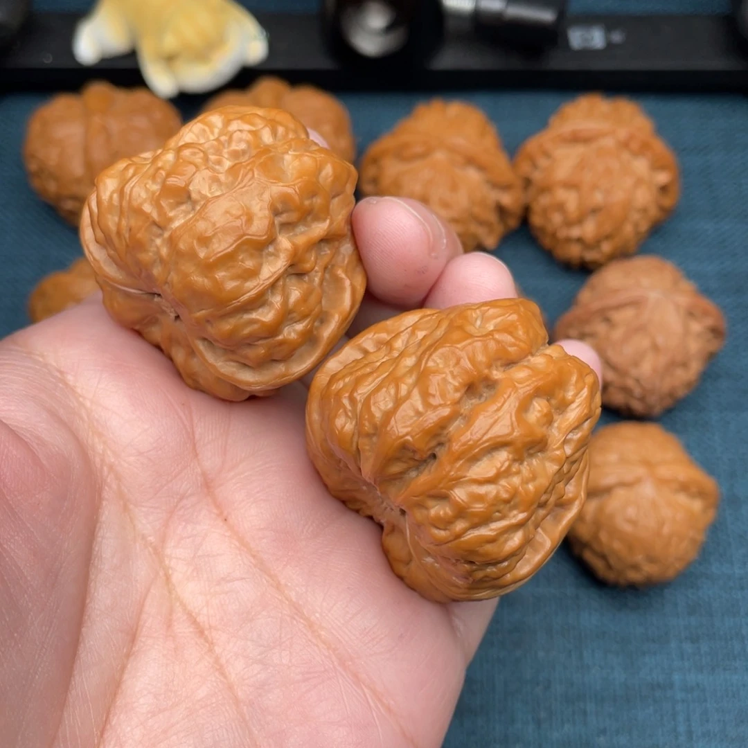 文玩核桃把件延庆肥蛙40克重45.6