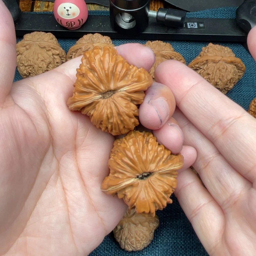 文玩核桃把件全品拱桥楼41